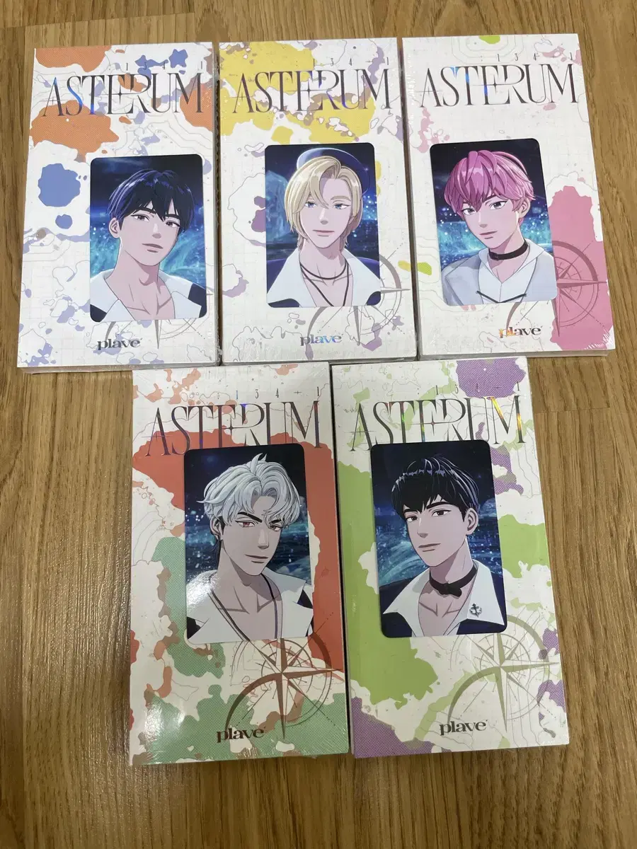 (땡처리)플레이브 디어마이뮤직미공포+ asterum134-1 미개봉앨범